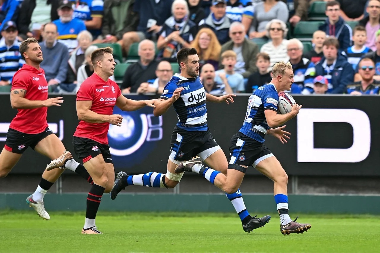 Premiership Rugby Bath VS. Leicester