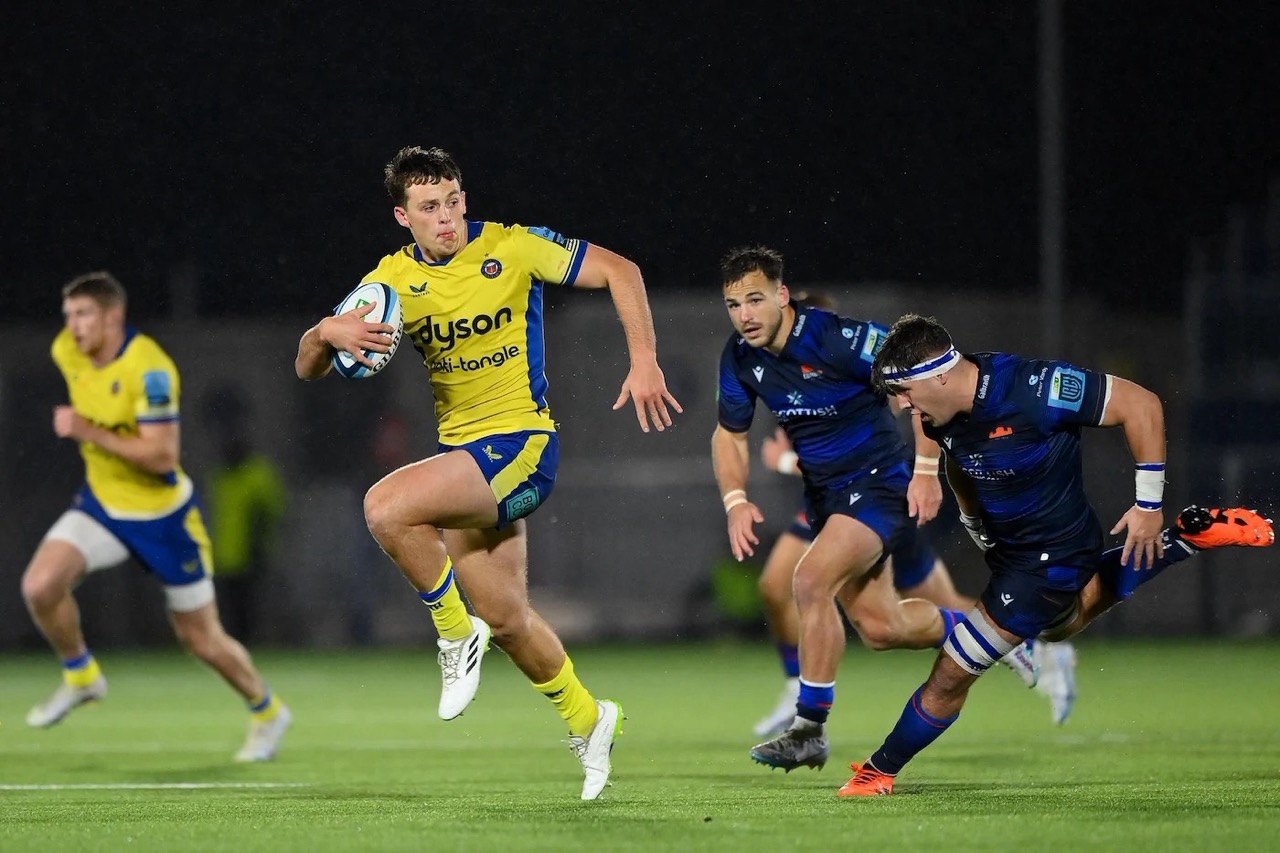 European Rugby Champions Cup Bath VS. Edinburgh