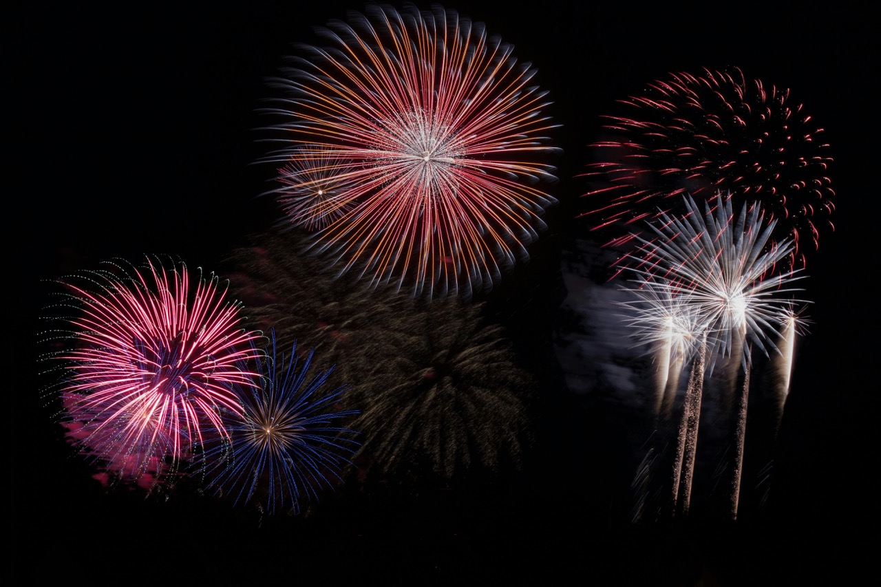 St Michaels Hospice Hereford Fireworks